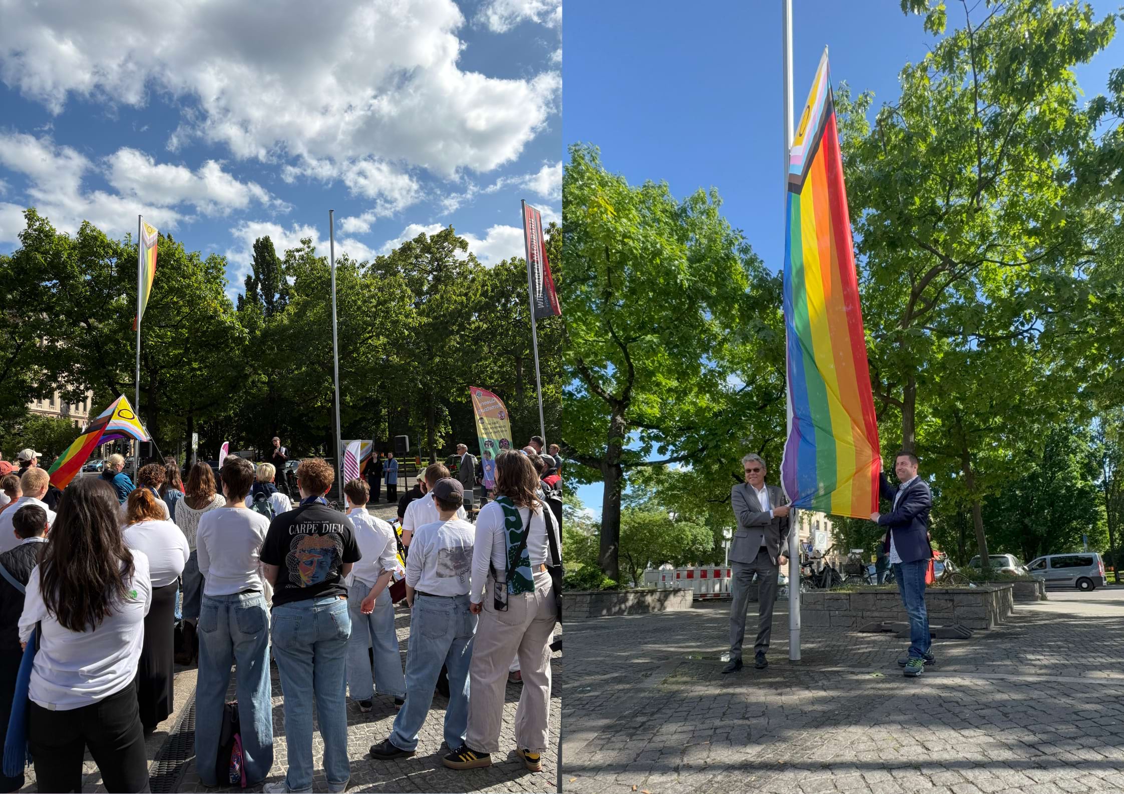 Gemeinsam für queere Bildungs- und Jugendarbeit!