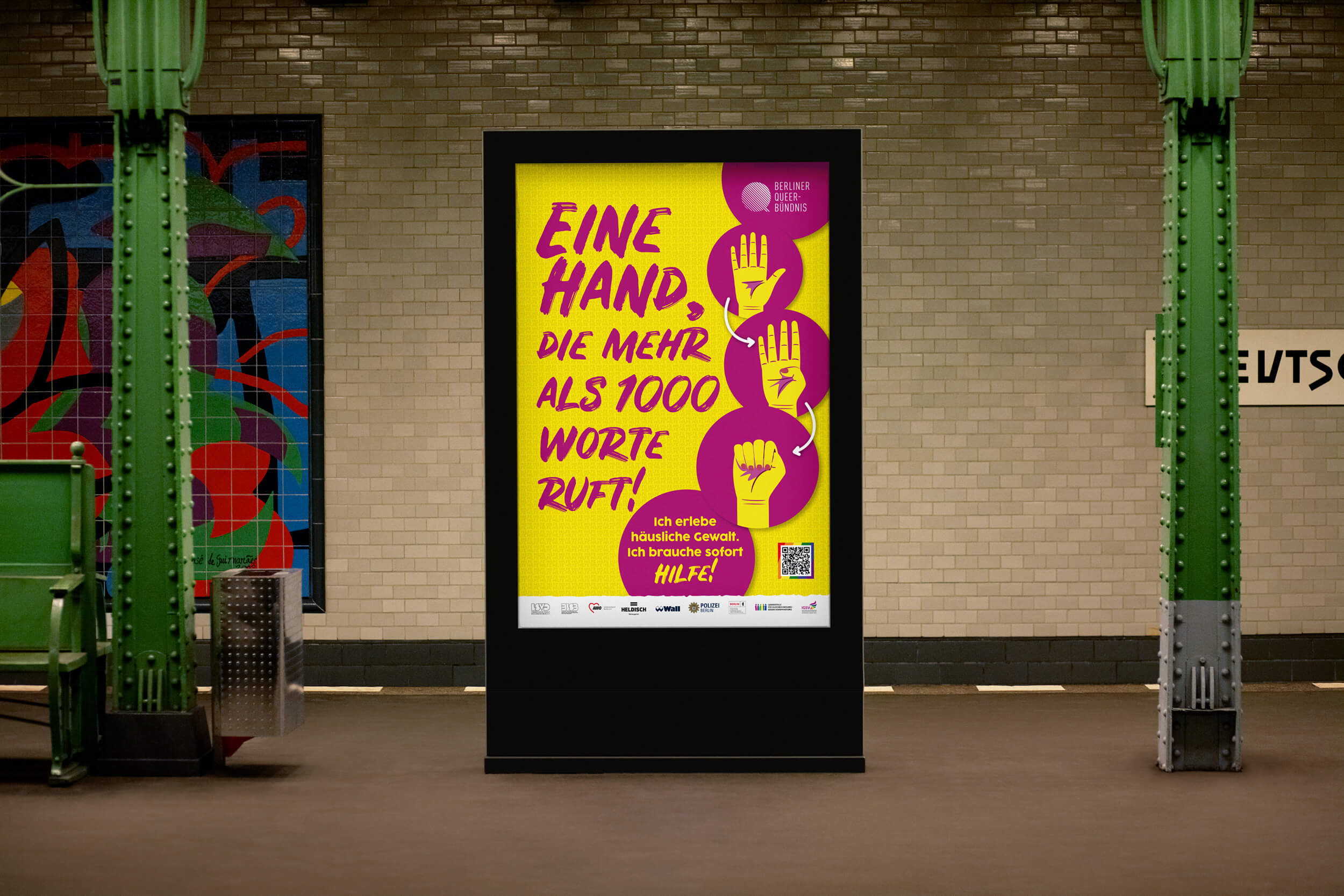 Kampagne nominiert für den Berliner Marketingpreis
